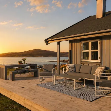 Prázdninový dům Oceanview Sleeps 6 - Sauna - Private Terrace *